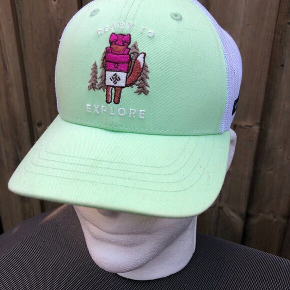 Embroidered Columbia Explore Hat - Picture 6 of 7